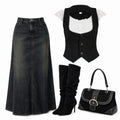 VIRAL OUTFIT – MIDNIGHT HEIRLOOM