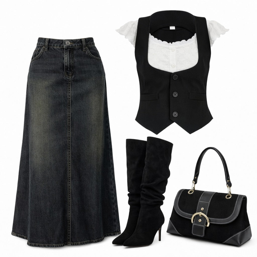 VIRAL OUTFIT – MIDNIGHT HEIRLOOM
