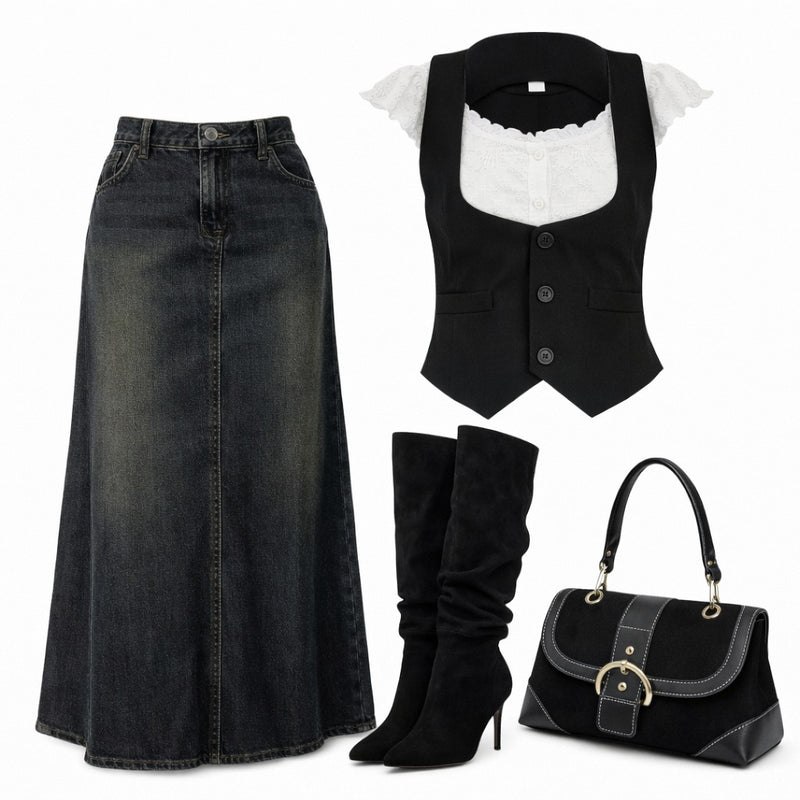 VIRAL OUTFIT – MIDNIGHT HEIRLOOM