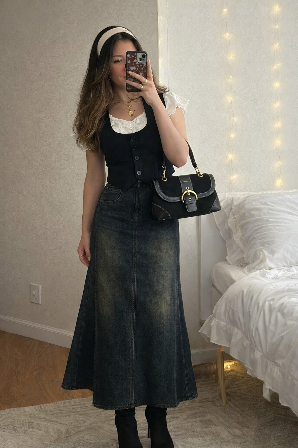 VIRAL OUTFIT – MIDNIGHT HEIRLOOM
