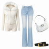VIRAL OUTFIT - Snowbound Chic Set