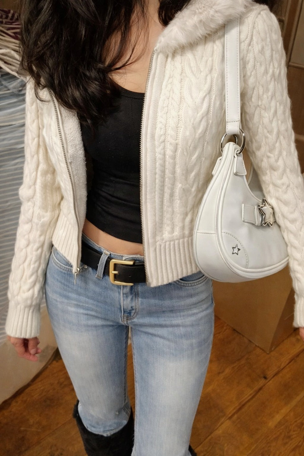 VIRAL OUTFIT - Snowbound Chic Set