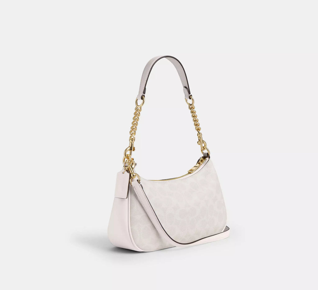 Coach White leather Handbag