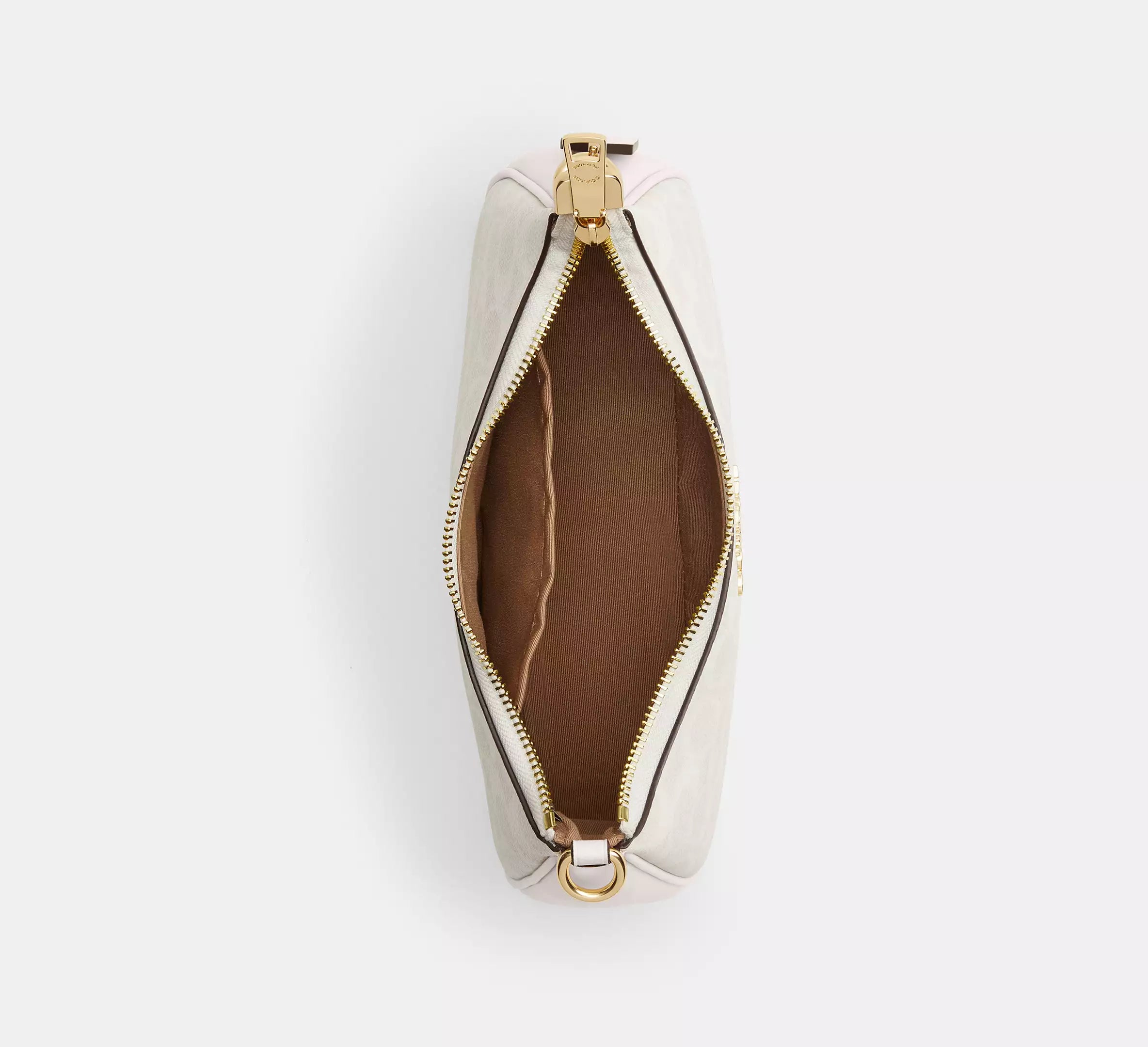 Coach White leather Handbag