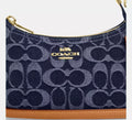 Coach Denim Blue leather Handbag