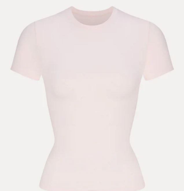 SKIMS Short Sleeve-MULTICOULOUR