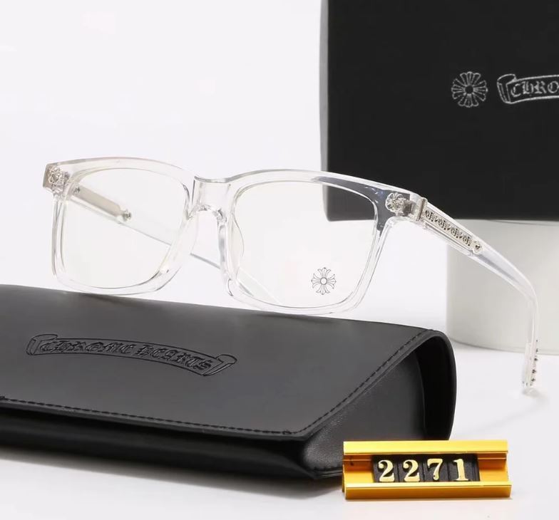 LUNETTES VINTAGE CHROMÉES ANTI-LUMIÈRE BLEUE